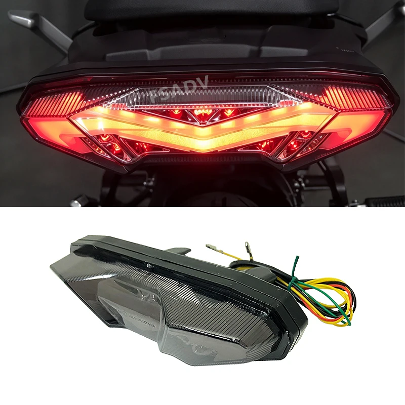 For Yamaha MT09 MT-09 FZ09 MT 09 Tracer 2014 2015 2016 Tail Light Brake Turn Signal Tail Light LED MT10 MT 10 2017 Motorcycle