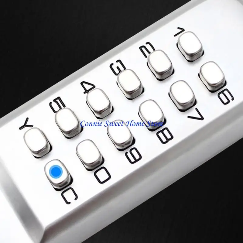 LXAF Keyless Digital Combination Locks Keypad Entry Door Lock Waterproof No Battery