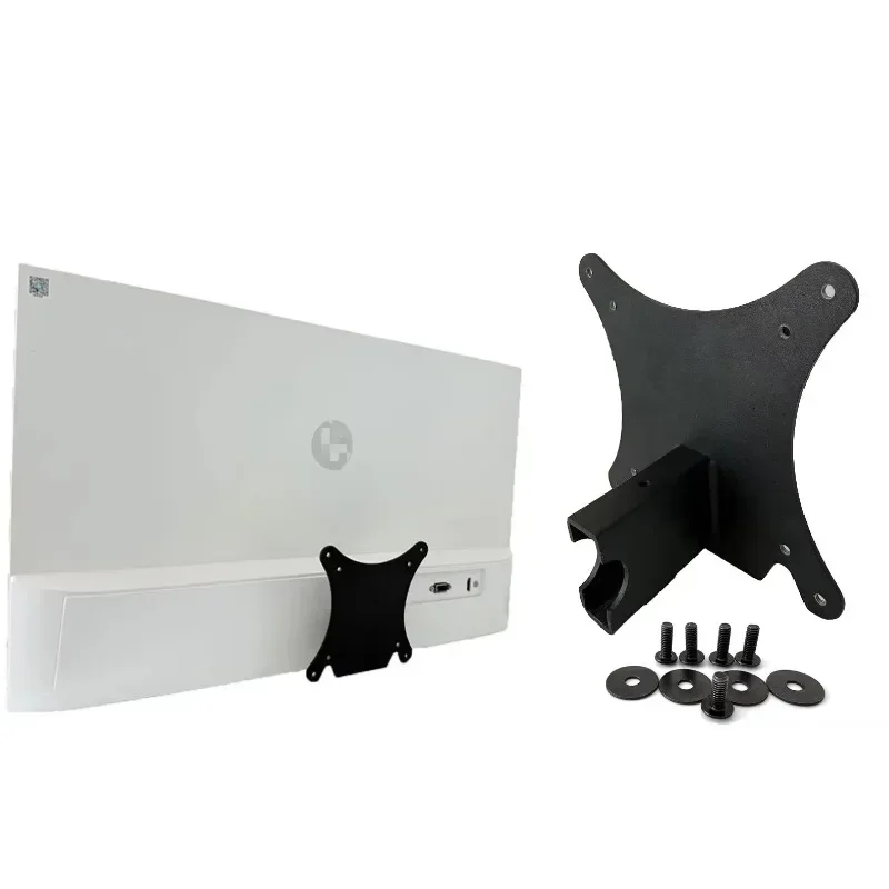 New VESA Mount Adapter for HP Monitors M22f M24fw M24fwa M27fd M32f 524sa 524sf 527sa 527sw 532sf vertical socket
