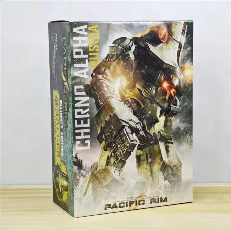 حافة ميكا تشيرنوبيل الفاخرة متوهجة NECA تحصيل الشكل عمل لعبة نموذج نابض بالحياة روبوت التماثيل عرض العنصر