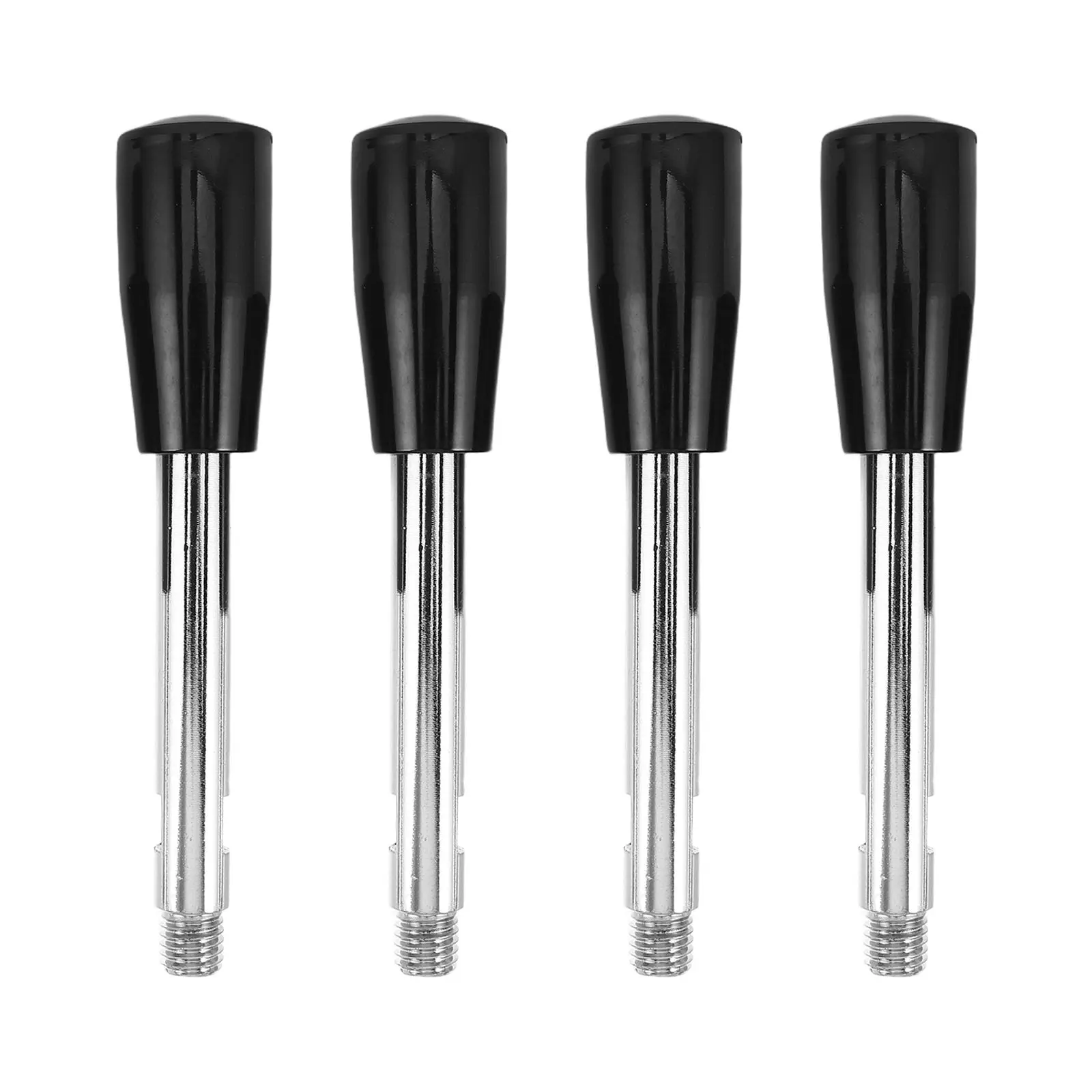 4Pcs Machine Handwheel Revolving Crank Handle Grip Mechanical Replacement for Milling Drill Press Lathe Machine Accessories