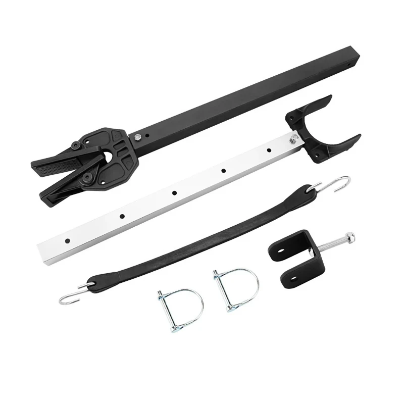 

Boat Transom Saver Adjustable Shock Absorbing Boat Transom Saver with Composite Head for Holds Engine, Roller and Trailer Mounts