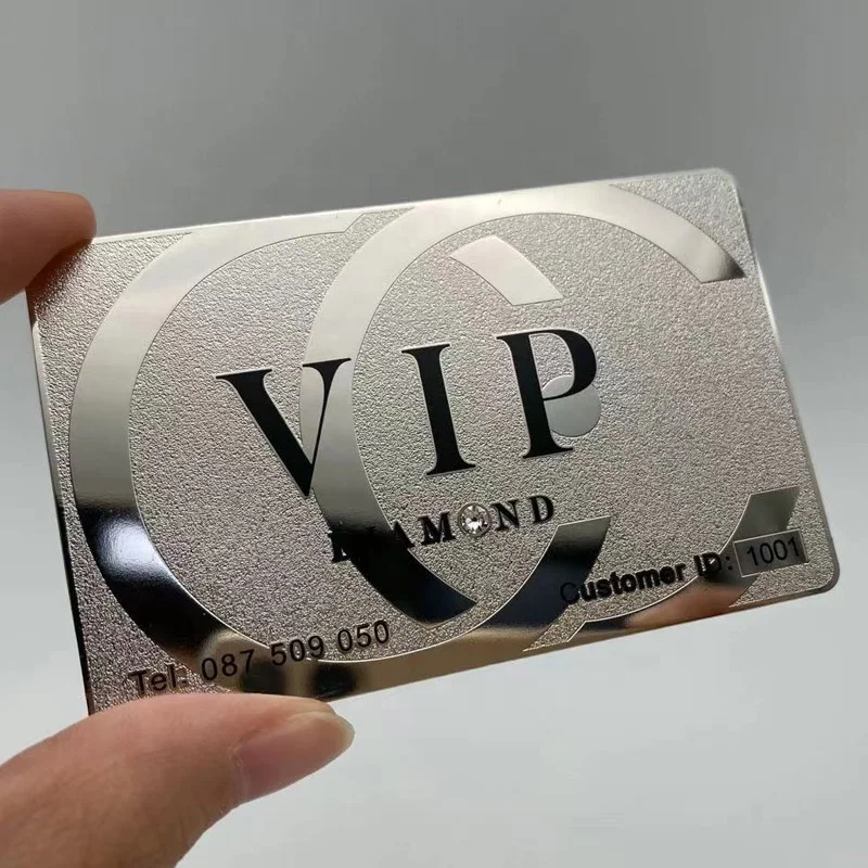 10 0.pieces.CustomCustom Sublimation Print Ship Plate Cheap Stainless Steel Face Metal Business Cards