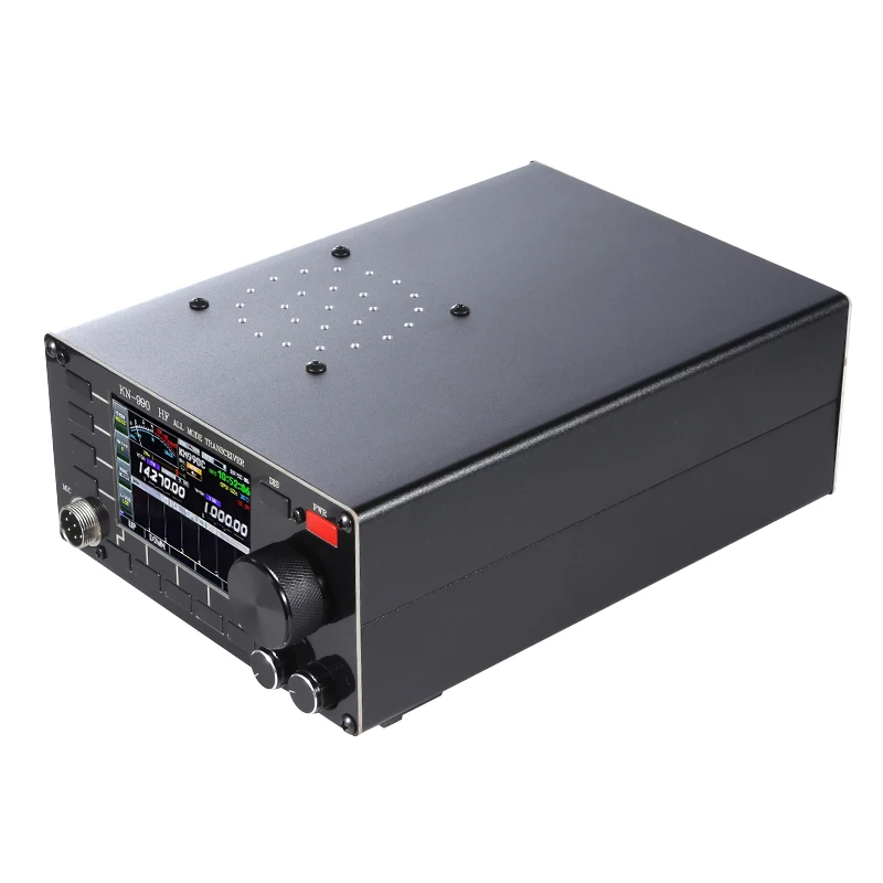 English Version KN-990 HF 0.1~30MHz SSB/CW/AM/FM/DIGITAL IF-DSP Amateur Ham Radio Transceiver Spectrum + English Manual view 4