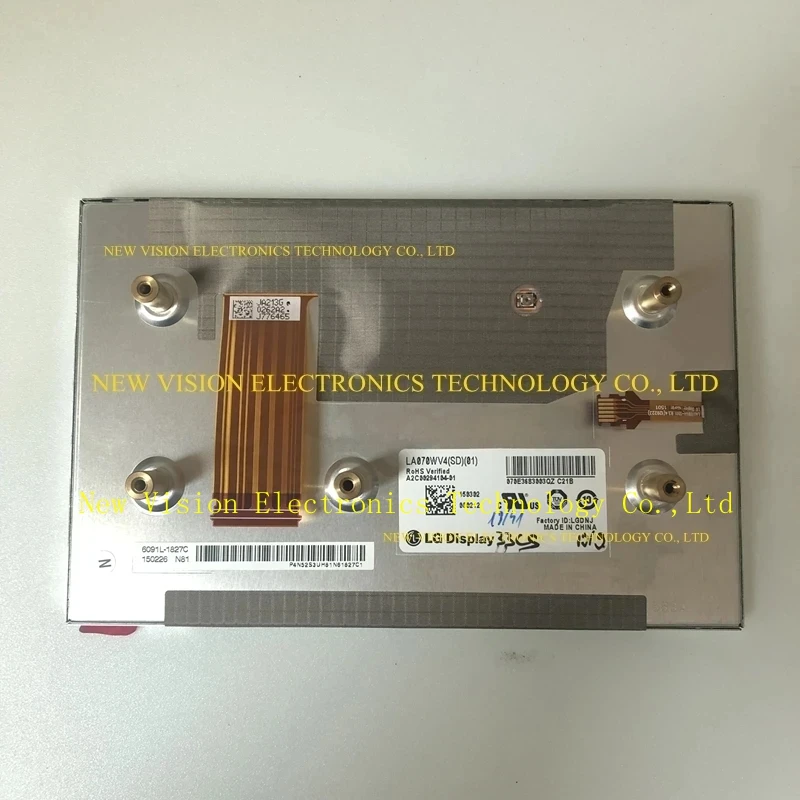 

LA070WV4-SD01 LA070WV4(SD)(01) Brand New Original 7 inch LCD Display Screen for Mercedes-Benz W212 E250 Display for LG