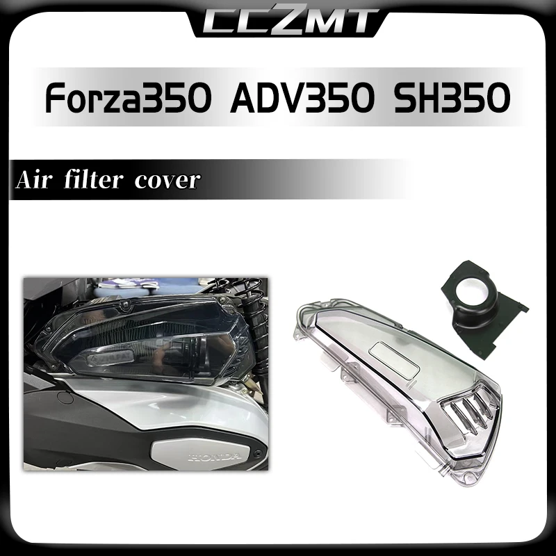 

For Honda Forza350 FORZA 350 ADV350 Adv350 SH350 ABS Air Filter Cover Element Replacement Housing Cap