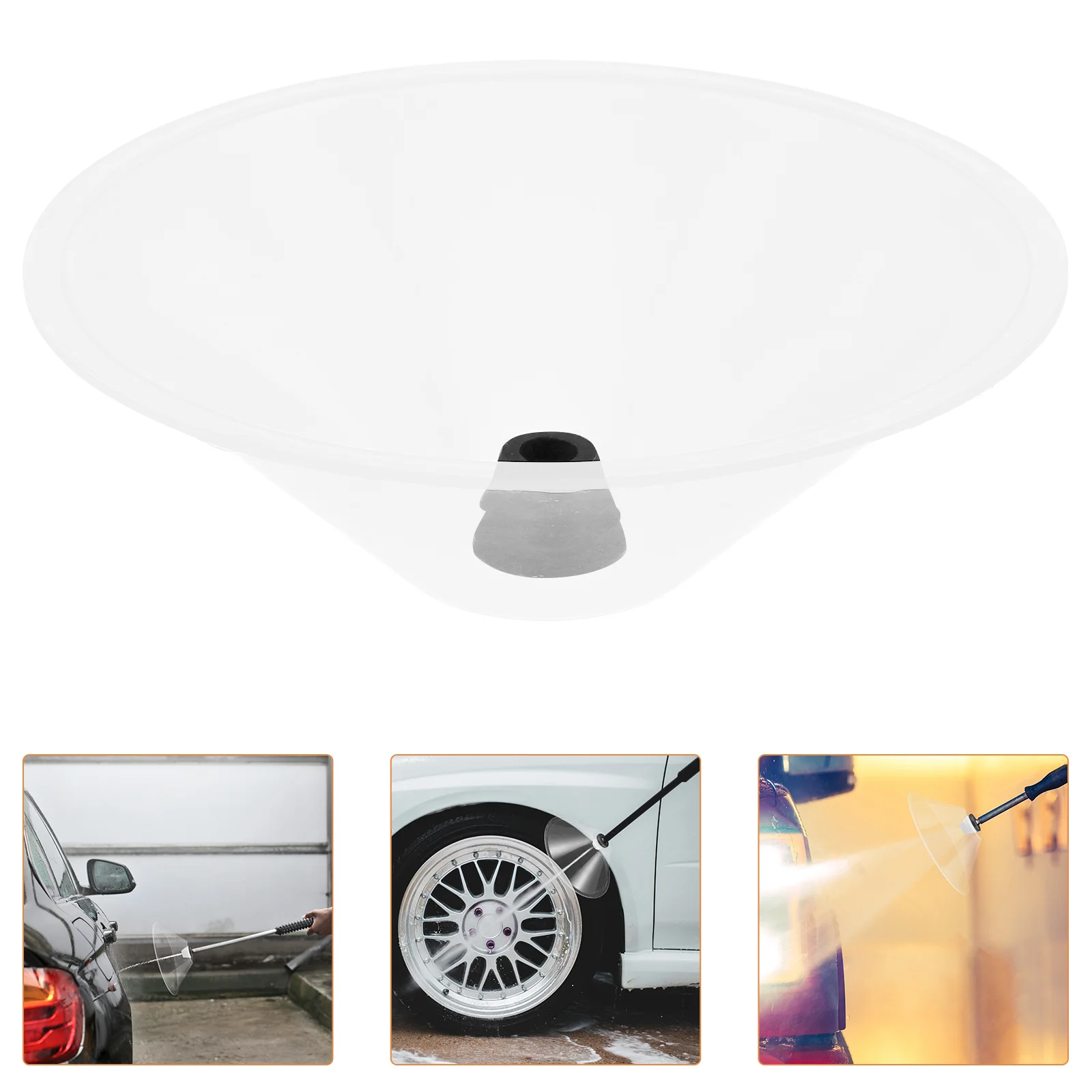 

Cleaning Machine Splash Guard Sprayer Washing Safety Housing Protective Portable Power Washer Cover Hose