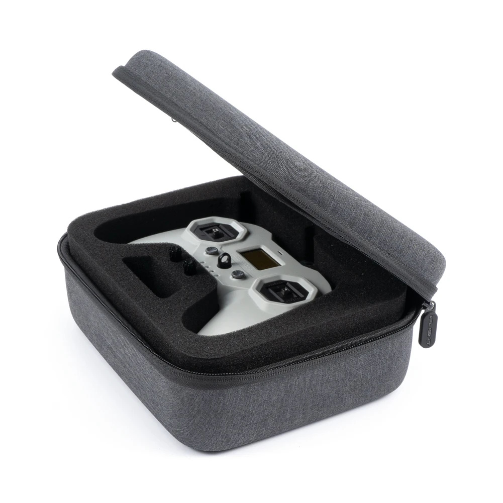 IFlight Carring Case 200X160X80mm Crush Resistant Anti-shock Water Resistant for Commando 8 ELRS Radio Transmitter