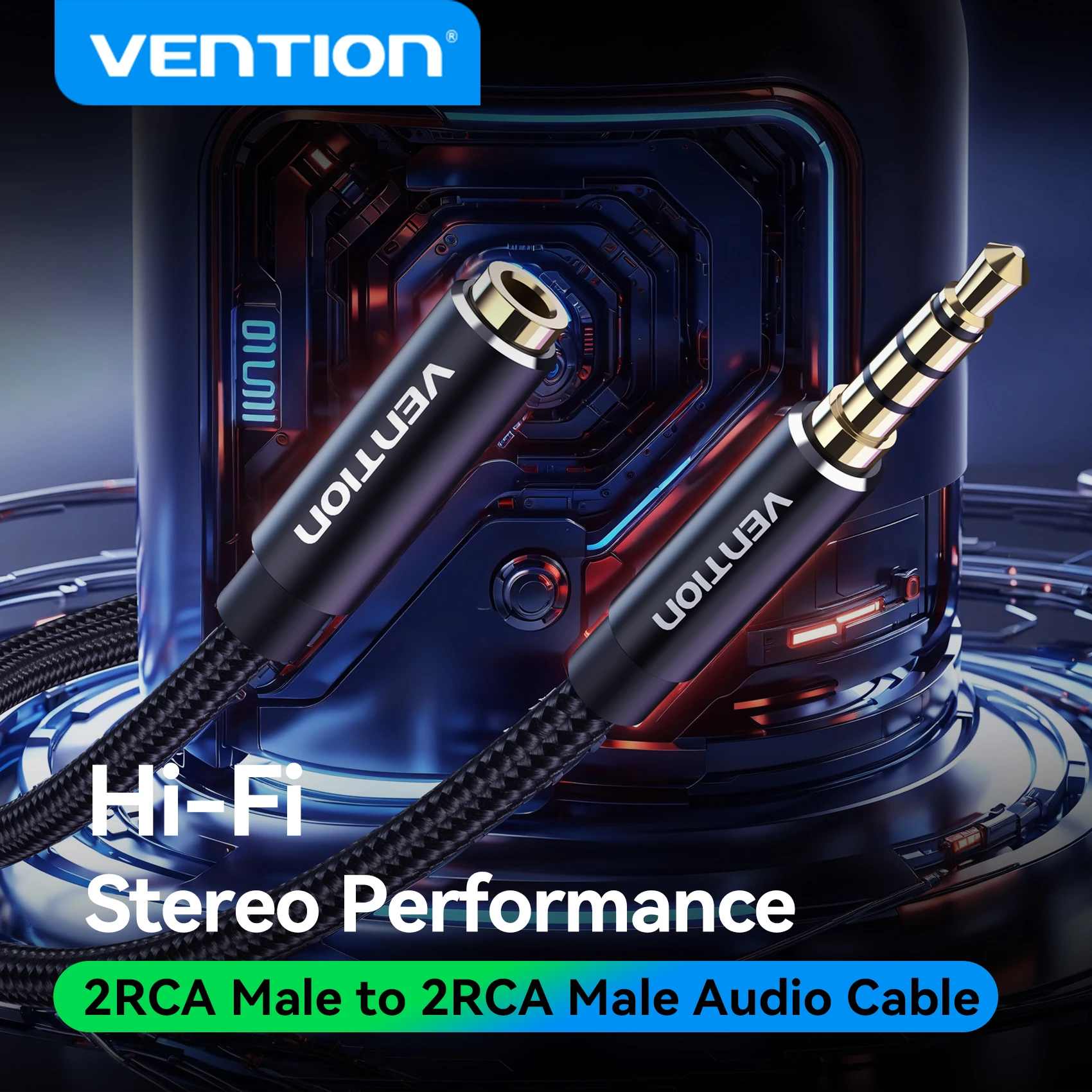 Vention 3.5Mm Aux E…