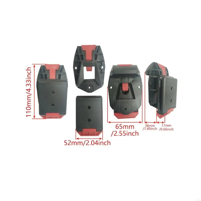 57QF Strength Hook Hook Fastening Buckle สำหรับการจัดเก็บเครื่องมือที่ปลอดภัยในเวิร์กช็อปโรงรถง่าย ๆ