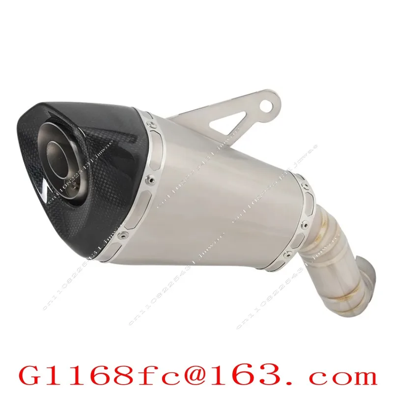 Suitable for Motorcycle Z900SE Exhaust Pipe ARSC Titanium Alloy Front and Rear Sections 17-26 Years