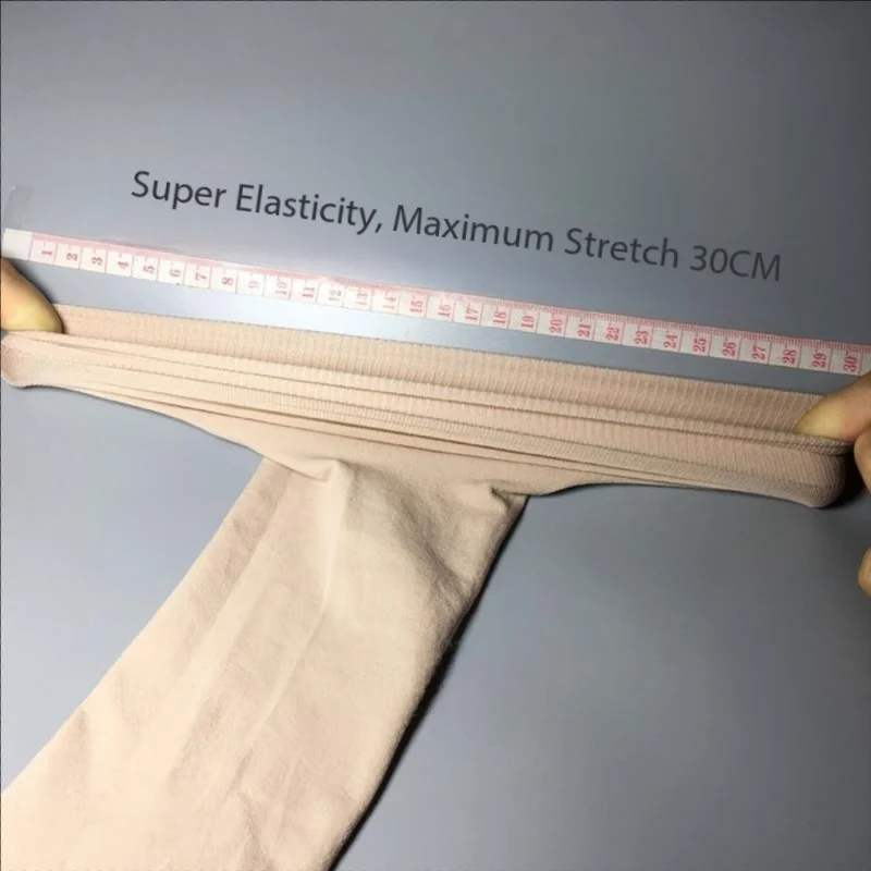 5pcs Prosthetic Stockings Calf Outer Packaging Socks Decoration Prosthetic Accessories Parts Artificial Limbs-Residual limb sock
