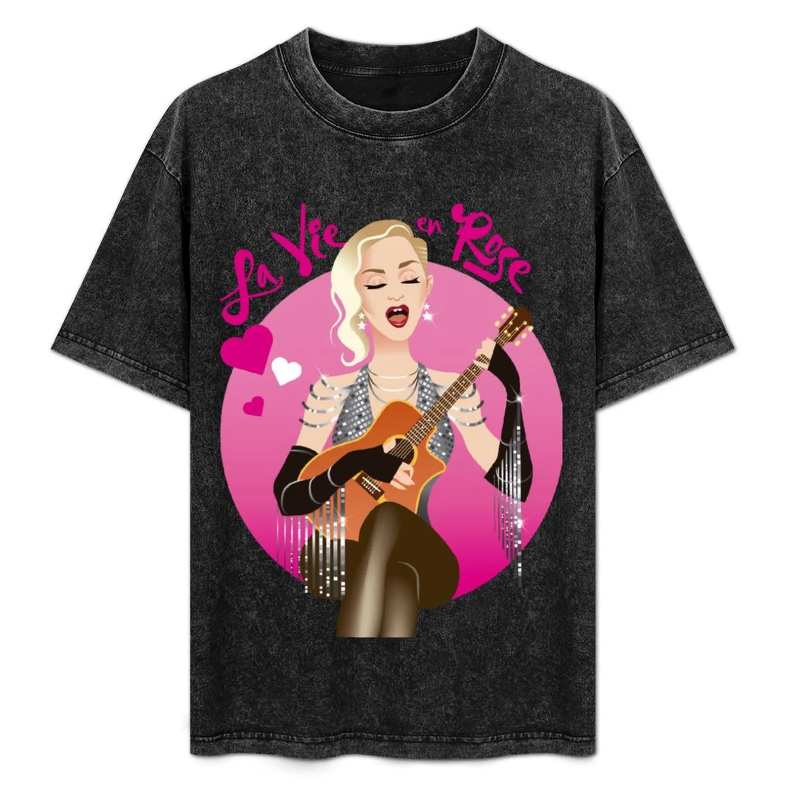 

Pink lady T-Shirt Casual Loose Fit Summer Tee Shirt
