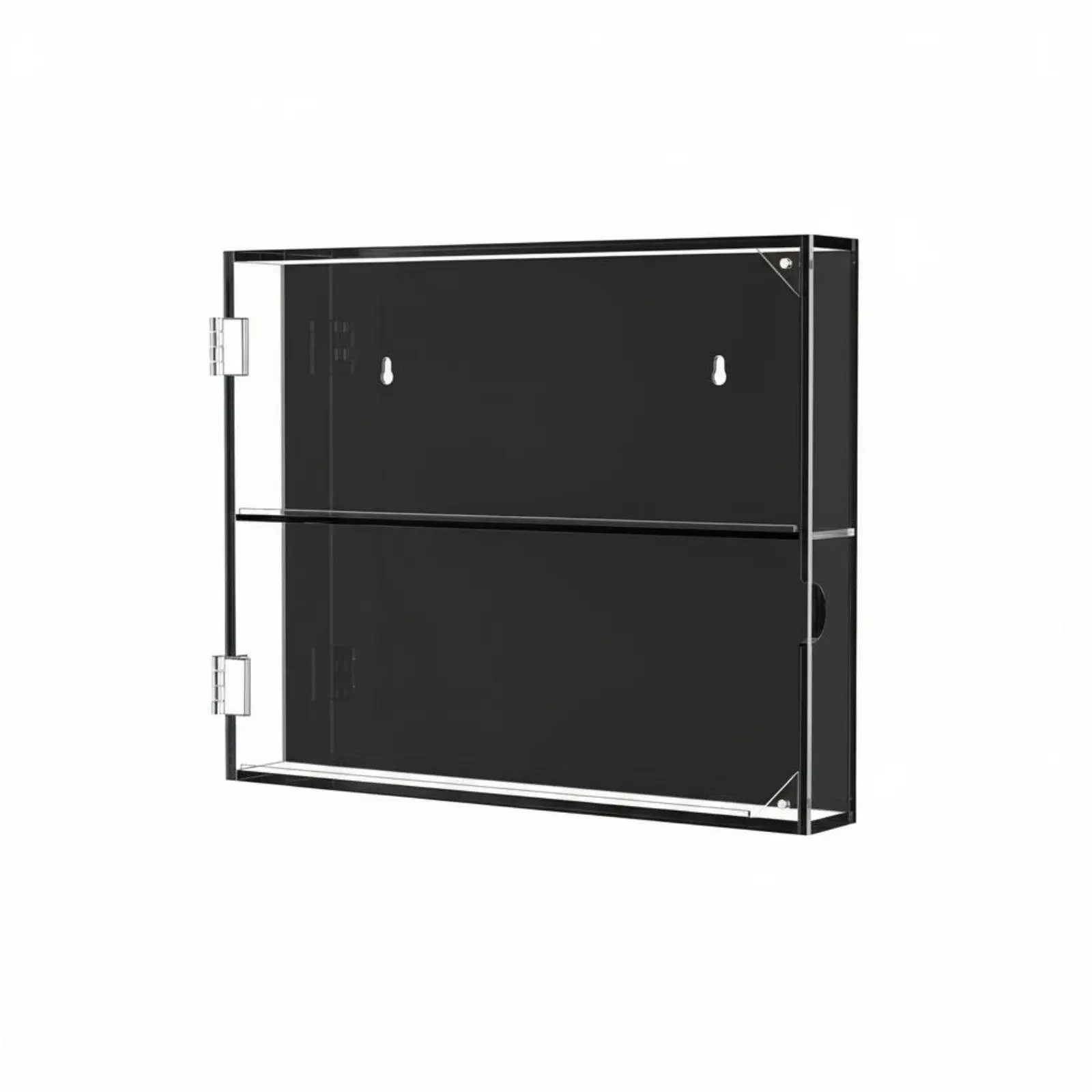 Acrylic Card Holder Dustproof Moisture Protection for Man Cave