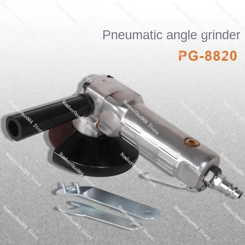 4 inch 100mm pneumatic Angle grinder, small and light Angle grinder, polishing machine grinder 8820