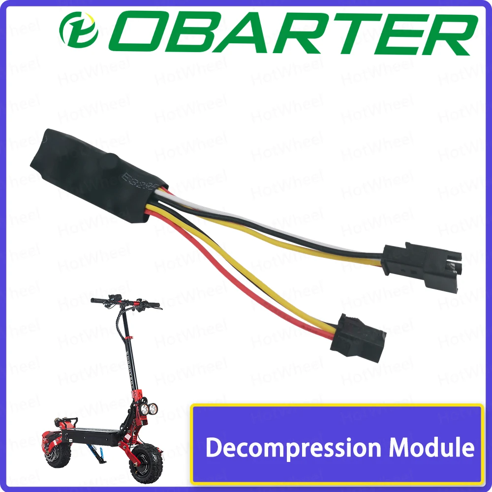 Obarter X3 Decompression Module Suit For X3 Regulator X3 Convertor DC Convertor Electric Scooter Parts