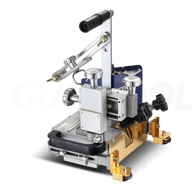 HK-8SS Welding Trolley Corner Welding Machine Automatic Welding Portable Automatic Magnetic Corner Welding Trolley Lightweight