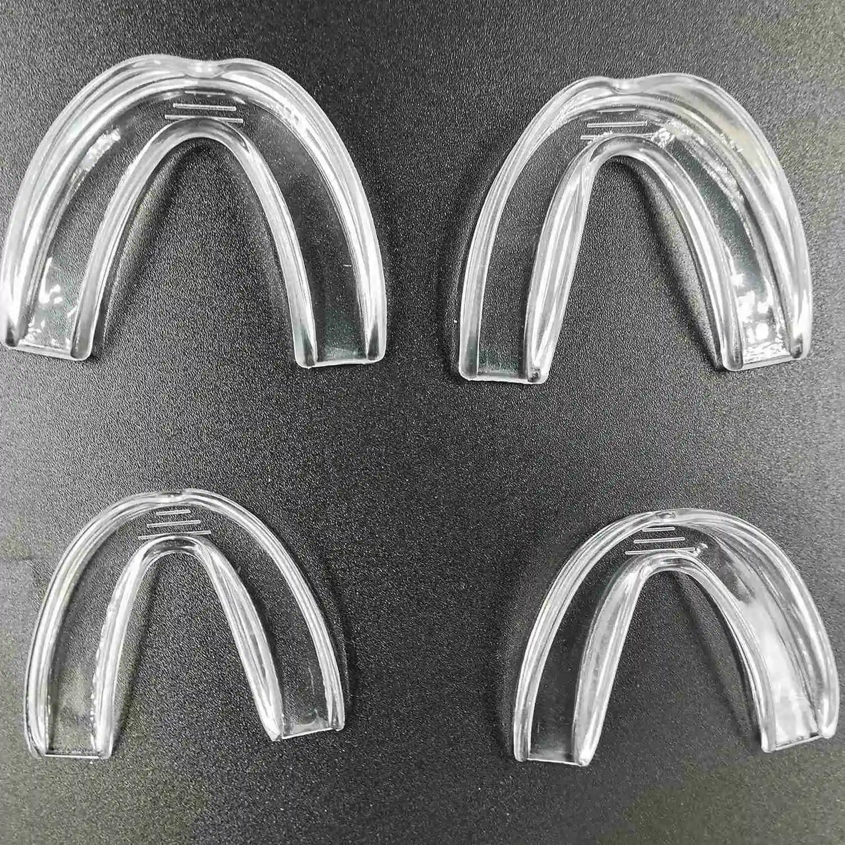 Набор HIM-2, ночная защита для измельчения зубов, каппы для скрегования зубов, шина против шлифования зубов, лотки для зажима