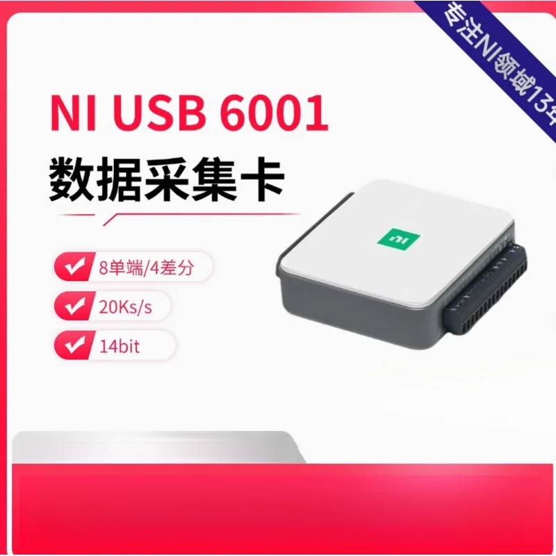 Usb-6001 Entry Multi-Function Data Acquisition Card 782604-01