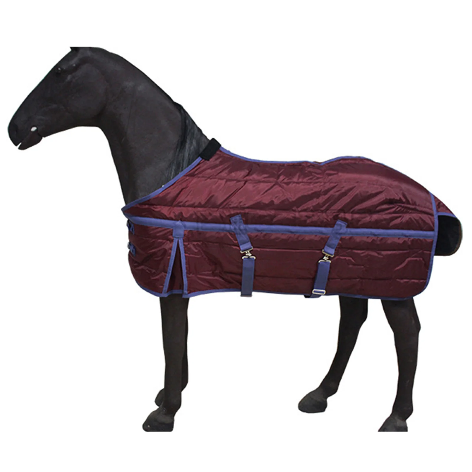 Productos para caballos equinos, alfombras impermeables de invierno, resistentes a la intemperie