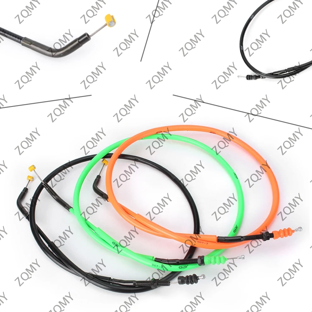 1PCS 1PC Motorcycle Clutch Cable Wire Line Black for Kawasaki Z1000 2010 2011 2012 2013