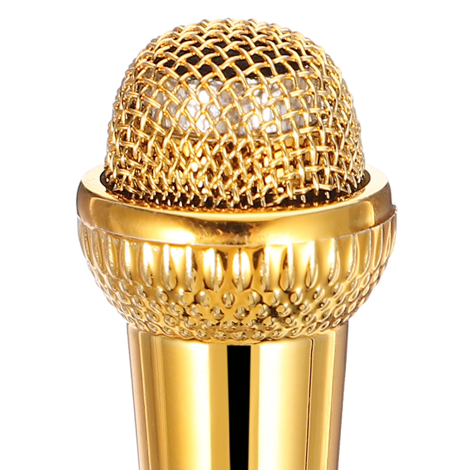 

Mini Microphone Tiny Small Portable Phone Recording Yellow Compact Durable For Singing Interview Live Streaming Vlog