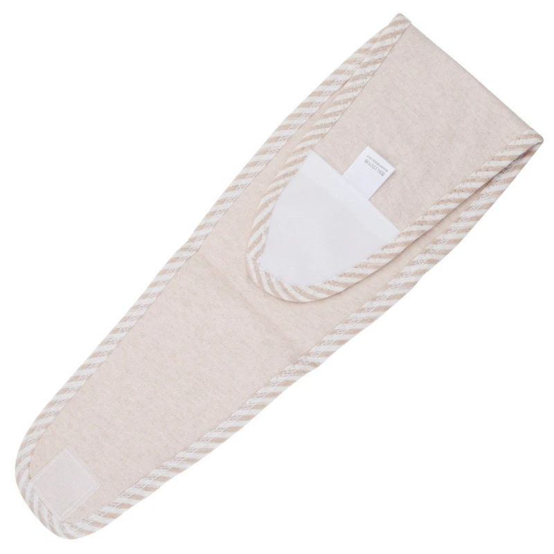 Cordon ombilical pour bébé, bande ventrale, garçon fille, respirant, ceinture nombril, en coton coloré, protecteur pour