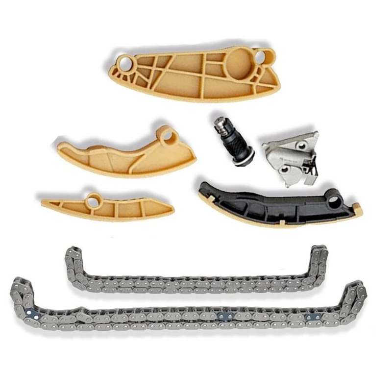 Timing Chain Kit JDE40592 JDE40737 As Shown For LAND ROVER For JAGUAR 2.0 Diesel Engine AJ200 204DTD 204DTA