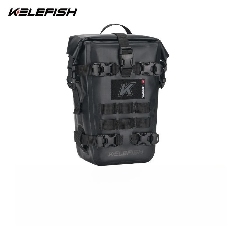 

Kaileryu Quick Release Motorcycle Side Bag Waterproof and Spacious for Daily Commute and Touring