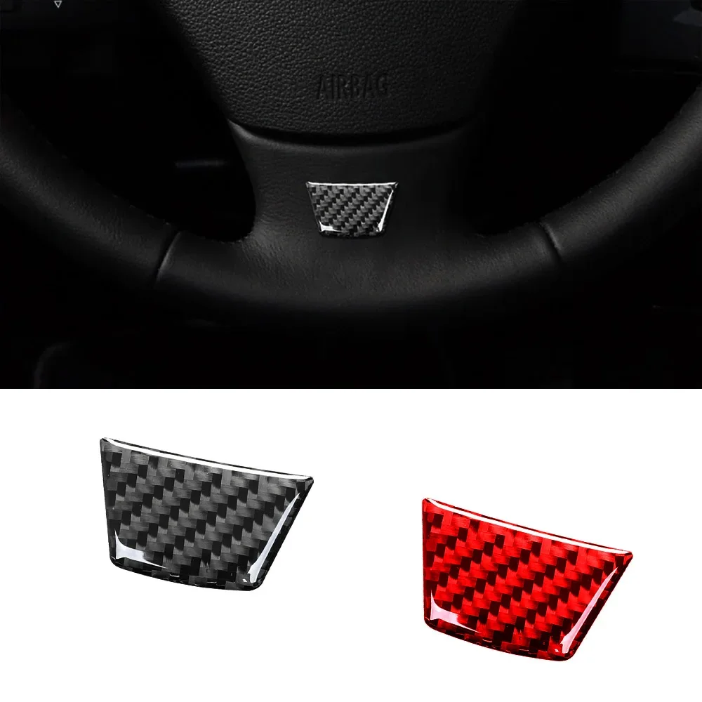 

Carbon Fiber Car Steering Wheel Patch Decorative Sticker For BMW 3 Series E90 E92 E93 2005-2012 Modification Inter Accessories
