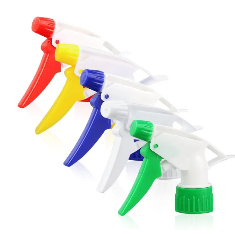 10Pcs Reusable Mist Stream Sprayer Plastic Spray Bottle Manual Trigger Home Office Cleaning Garden Watering Accessories