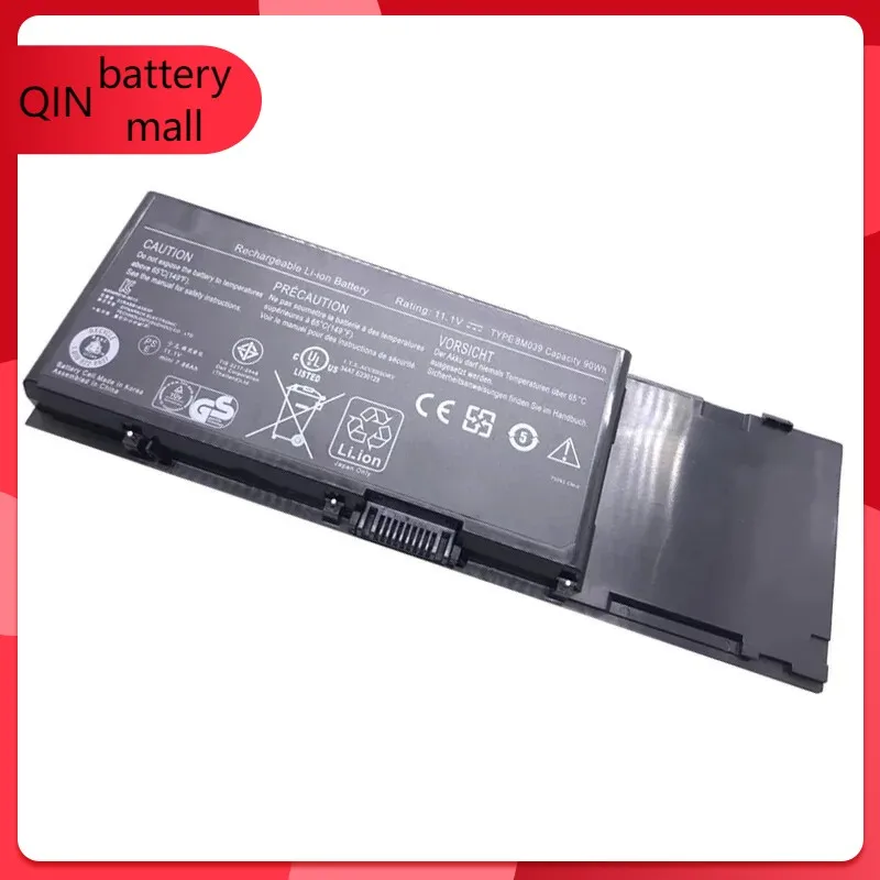 

New 90Wh Battery for Dell Precision M2400 M4400 M6400 M6500 8M039 C565C 312-0868