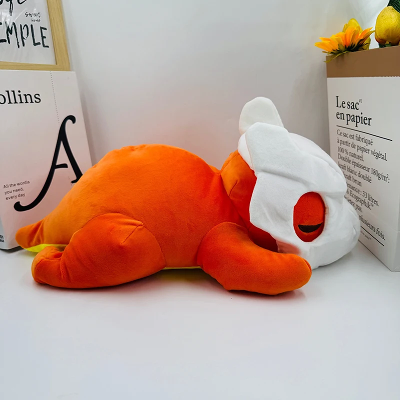 Pluszowe zabawki Pokemon Cubone 50 cm, anime, śpiące, kreskówkowe pluszaki Pokemon, ozdoba, kawaii lalka, prezent dla dzieci na urodziny, Boże Narodzenie