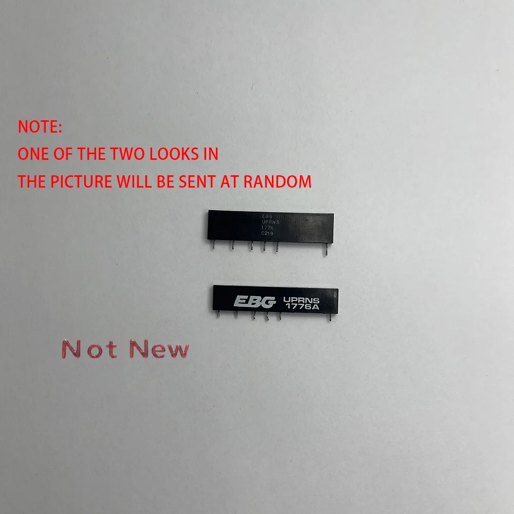 Precision Resistor Network UPRNS1776 MS8208 1k-10MΩ ±0.02% 2ppm/℃ SIP Metal Film Array for Multimeter Divider Low Drift 1pcs/Lot