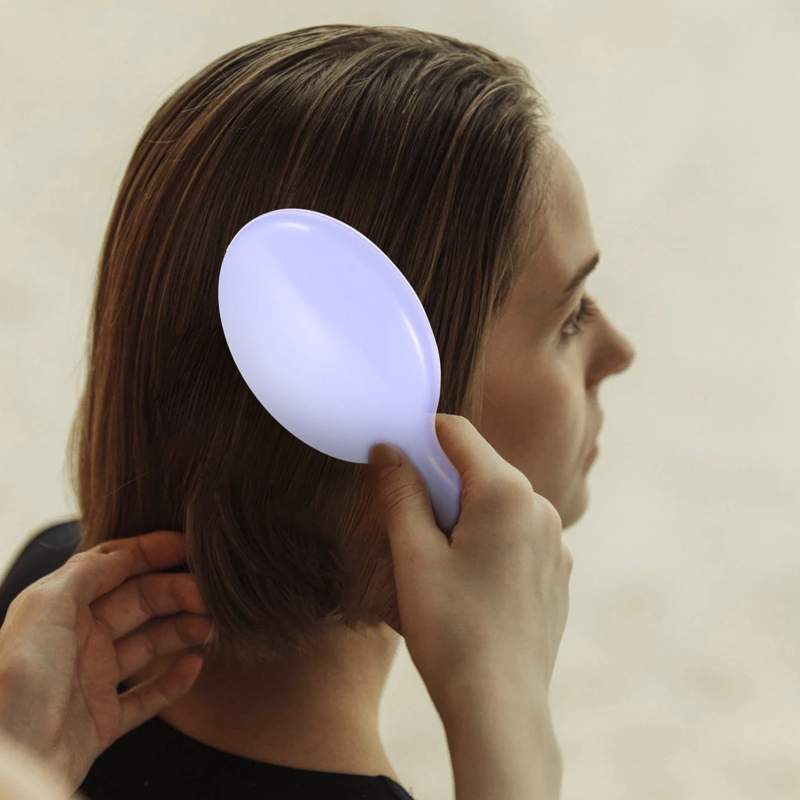 

2 шт., массажные расчески с подушкой безопасности, портативные распутывающие расчески для женщин, стимулирующие расход крови, массажные расчески для роста волос