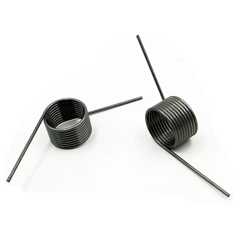 65Mn Torsion Spring Wire Diameter 2.5mm Torsion Spring Angle 60/90/120/180 Degree V-Shaped Torsion Spring 3/6/9Laps 10pcs