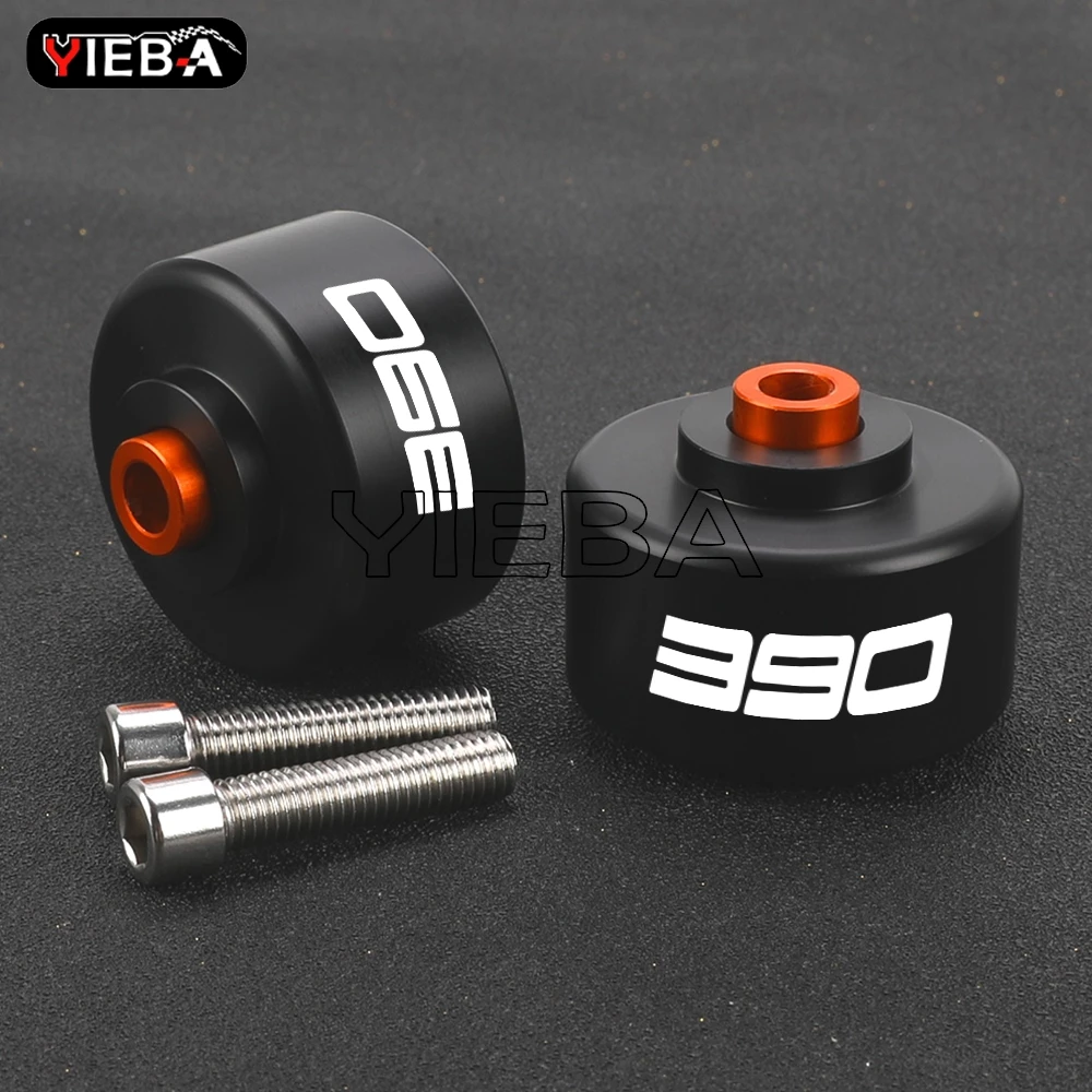 Front Rear Fork Wheel Frame Slider Crash Protector For KTM DUKE 390 2013 2014 2015 2016 2018-2020 2021 2022 2023 2024 2025 RC390