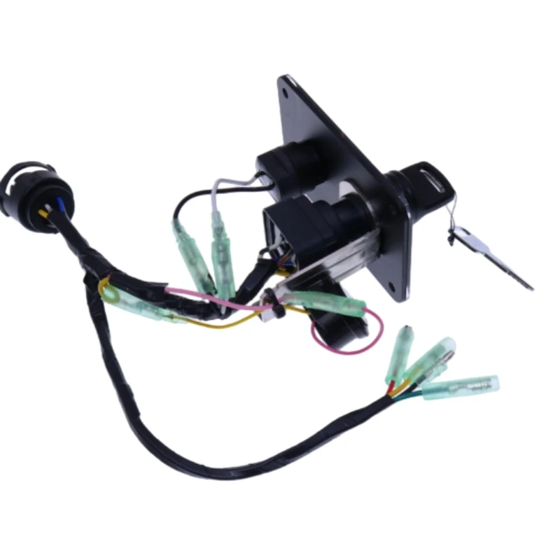 STLF ما بعد البيع الأجزاء البحرية مفتاح لوحة التبديل 704-82570-08-00 704825700700 704825700600 704825700500 للمحرك الخارجي #5