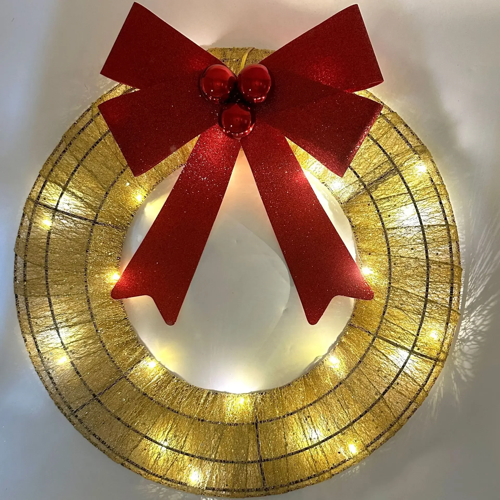 Creative Fashion Christmas Wre - огляд і ціна Pendant Lighting Christmas Decor