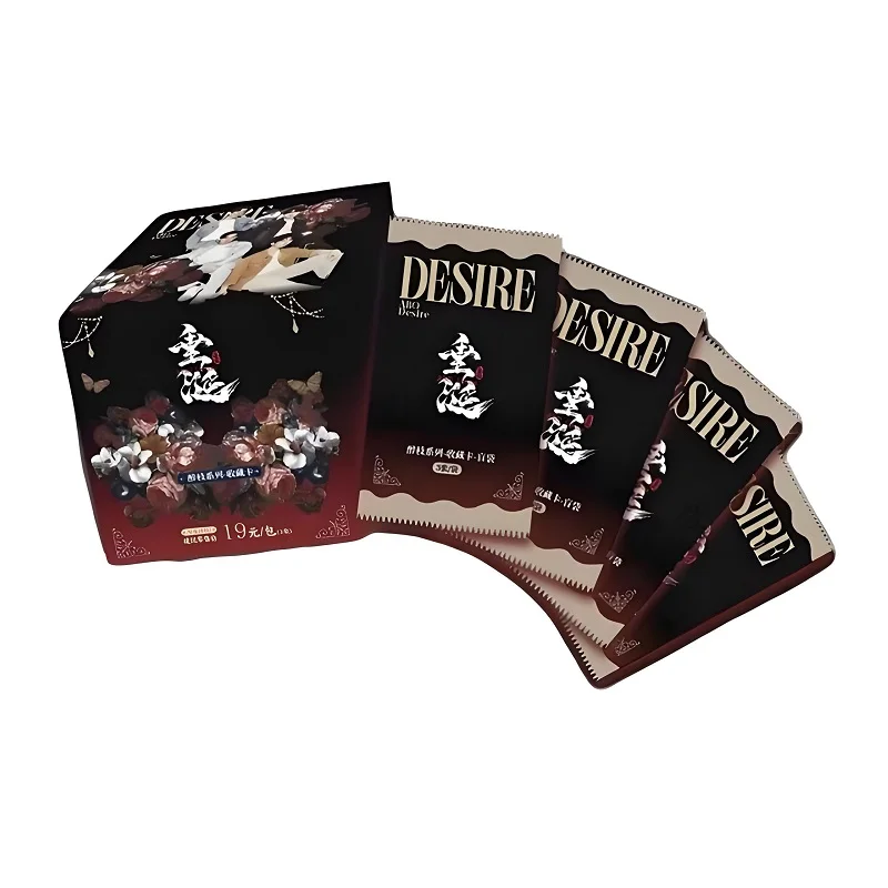 Random Pack ABO Desire Collection Cards - Hua Yongsheng & Shao You Character Photocards | Perfect Gift for Fans