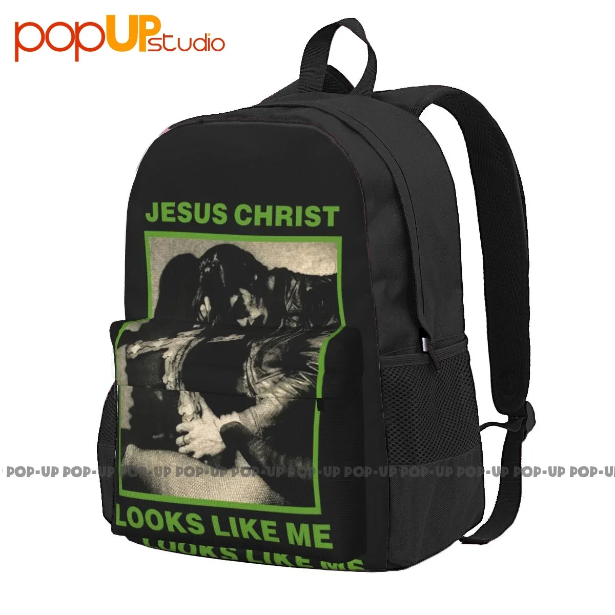 Type O Negative Jesus Christ Looks Like Me Large Capacity Backpack Cute Foldable Personalised Clothes Backpacks