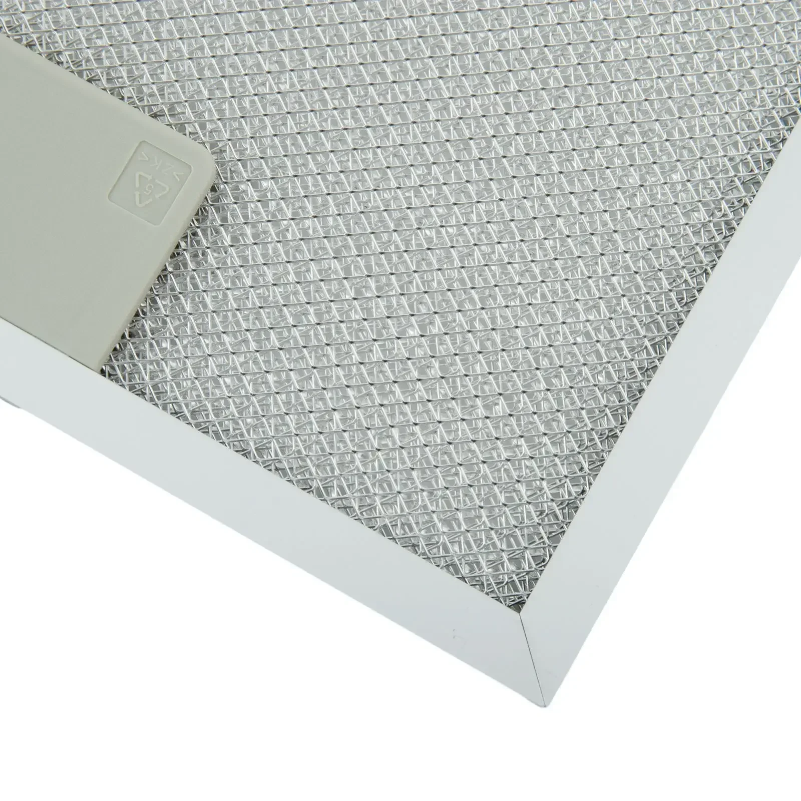 Afzuigkapfilters Metalen gaasafzuiging Ventilatiefilter 320x260mm Gealuminiseerd vet voor superieure filtratie Gemakkelijk onderhoud