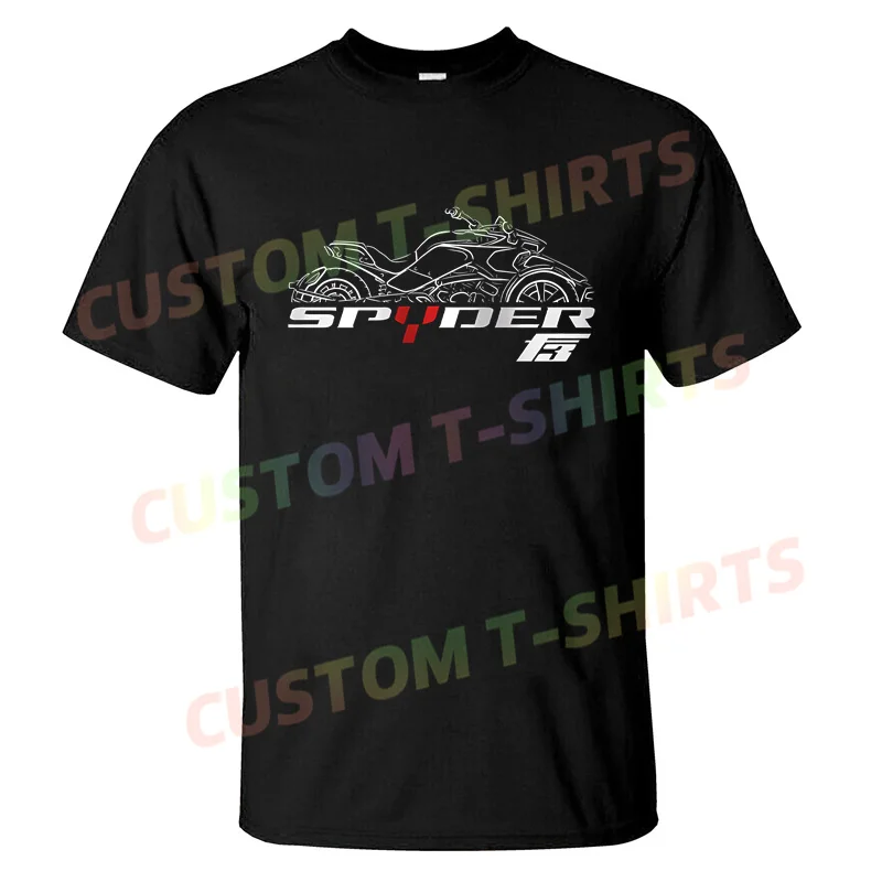 

2024 Men T Shirt Casual T-shirt Can‑Am F3 2015-2024 Graphic Summer Short Sleeves 100% Cotton S-3XL Cool Tee