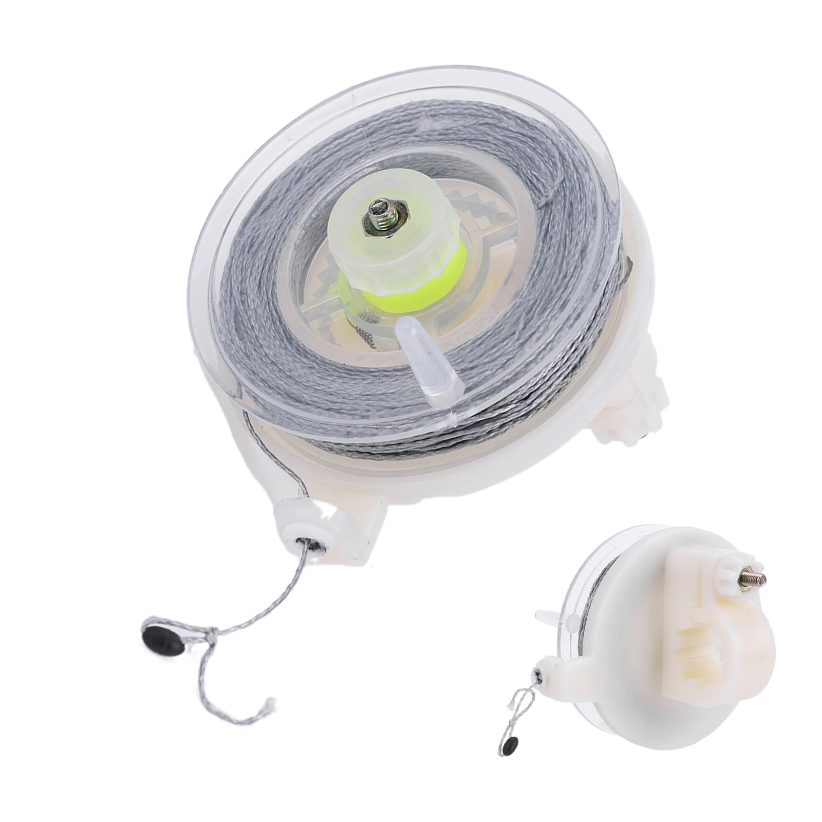82ft Perimeter Trip Alarm Line Trips Wires Alarm Device Reusable Reel Trip Wire for Alarms and Early Warning Trip