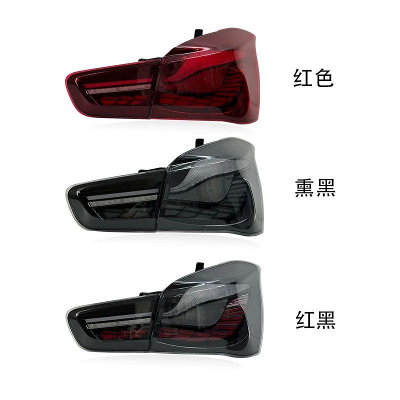 -For Upgraded Dragon Scale Style LED Tail Light Assembly Sequential Turn Signal for  1 Series F20 F21 15-18*