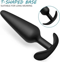 Anal Plug Dildo for Women Bullet Vibrator Sex toys for Men Prostate Massager Safe Silicone 3 Sizes Butt Plugs Adult Supplies - Image 5