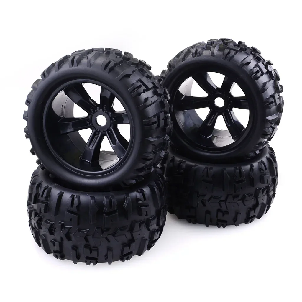 ZD Racing 1/8 schaal off-road RC-banden en wielen - 17 mm zeskant voor Redcat/HPI/HSP/Kyosho/Hobao (Buggy/Truck-upgradeonderdelen)
