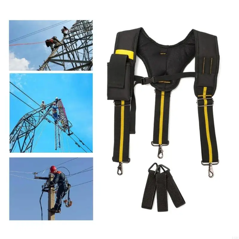 E5BE SUPENDERY PASEK DLA MĘŻCZYK