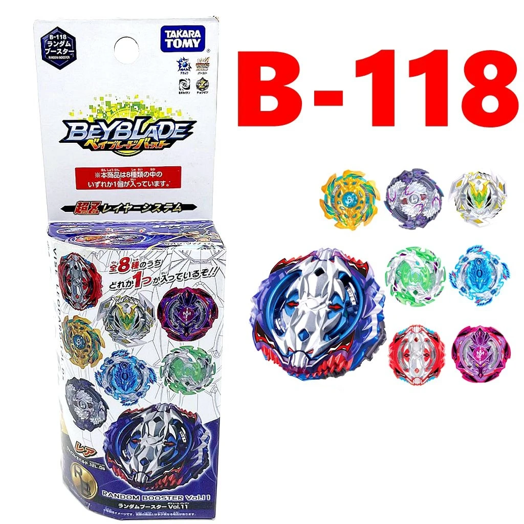 

TAKARA TOMY BEYBLADE BURST B-118 Booster Vol.11 CONFIRMED Beyblades B118