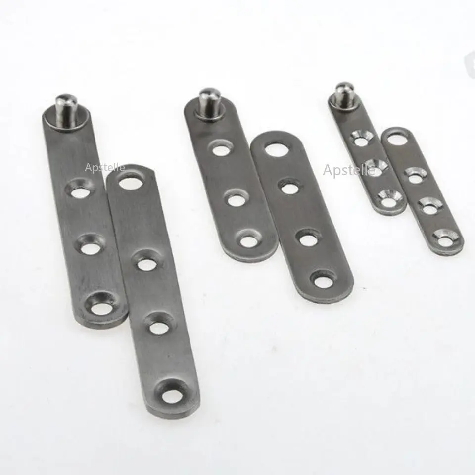 Repair Fixing Wood Brace Joining Flat Mending Plate for Wood,Stainless Steel Straight Brackets Plates Connector